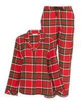 Cyberjmammies merry and bright check pj set